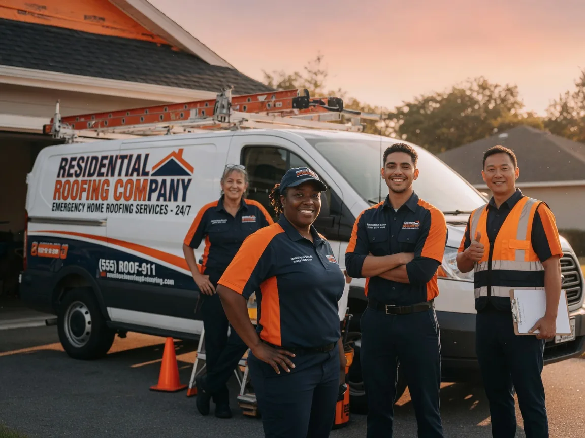 Emergency Roof Repair company in Alamo, ND